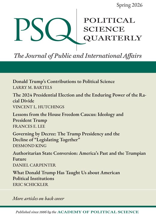 Political Science Quarterly