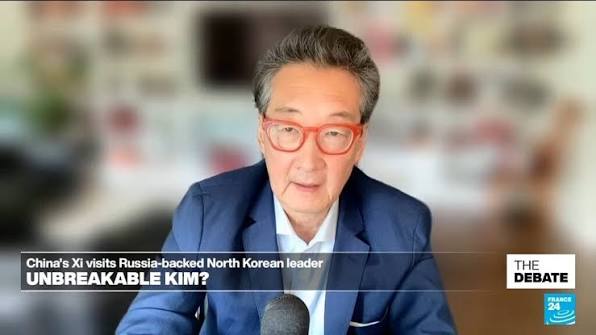 Victor Cha on France 24 The Debate
