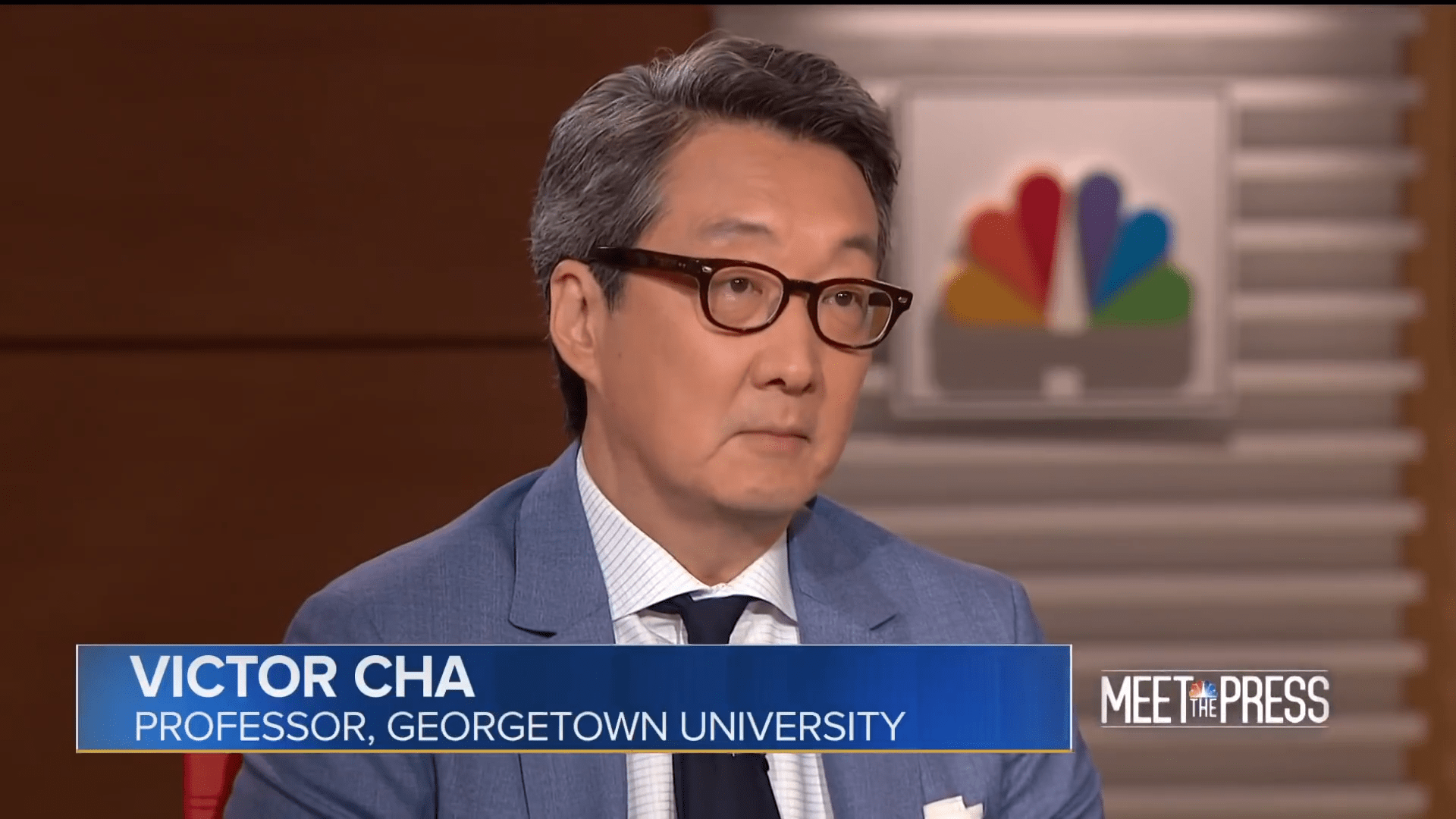 Victor Cha on Meet the Press · NBC News