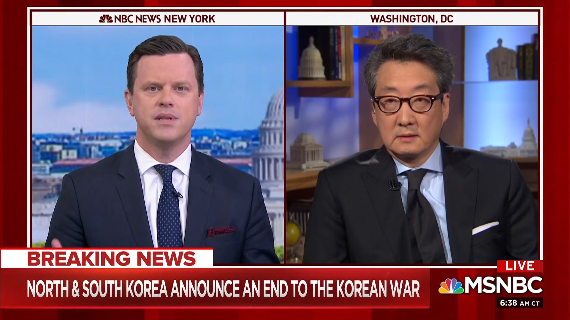 Victor Cha on Morning Joe · MSNBC