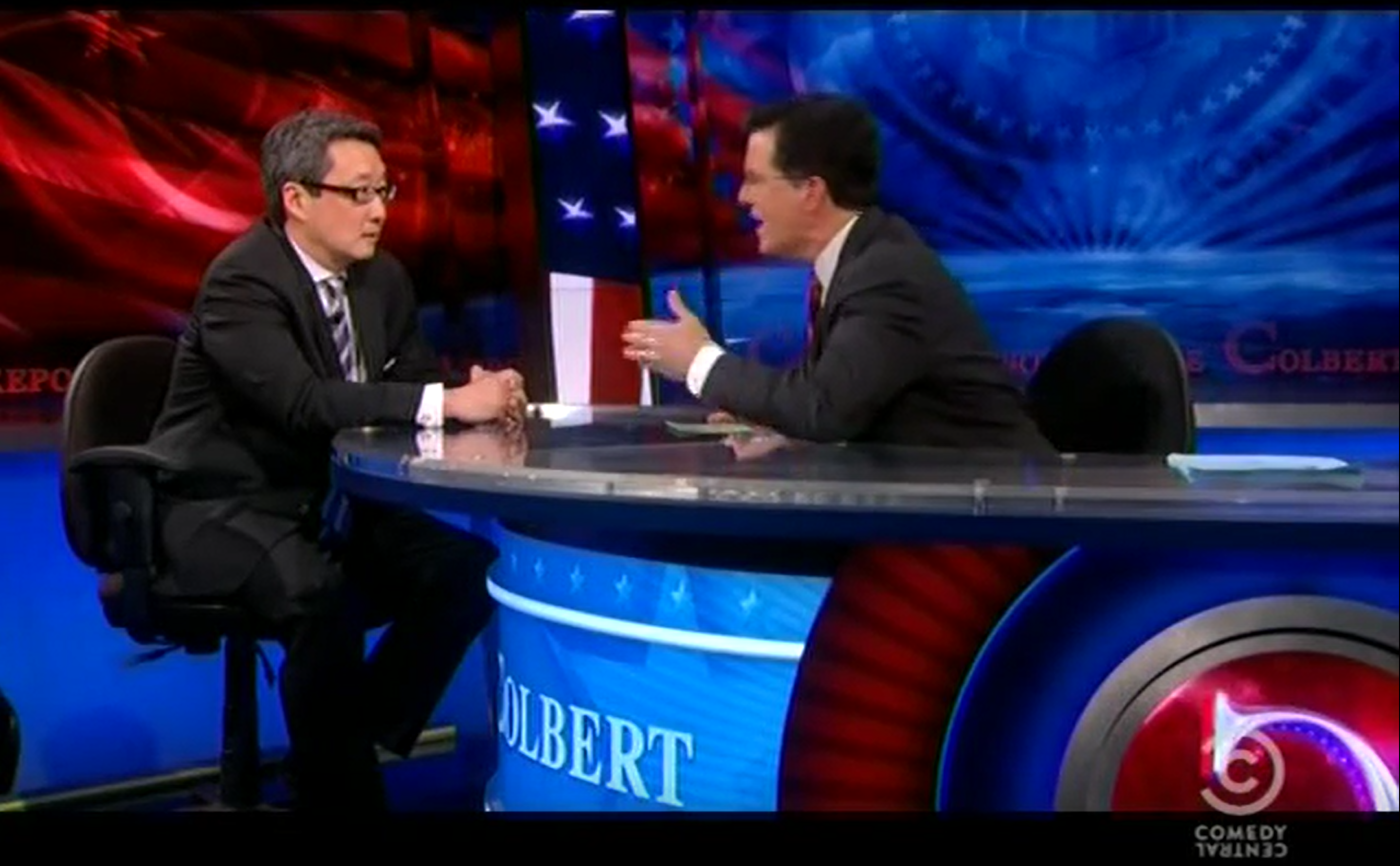 Victor Cha on The Late Show with Stephen Colbert