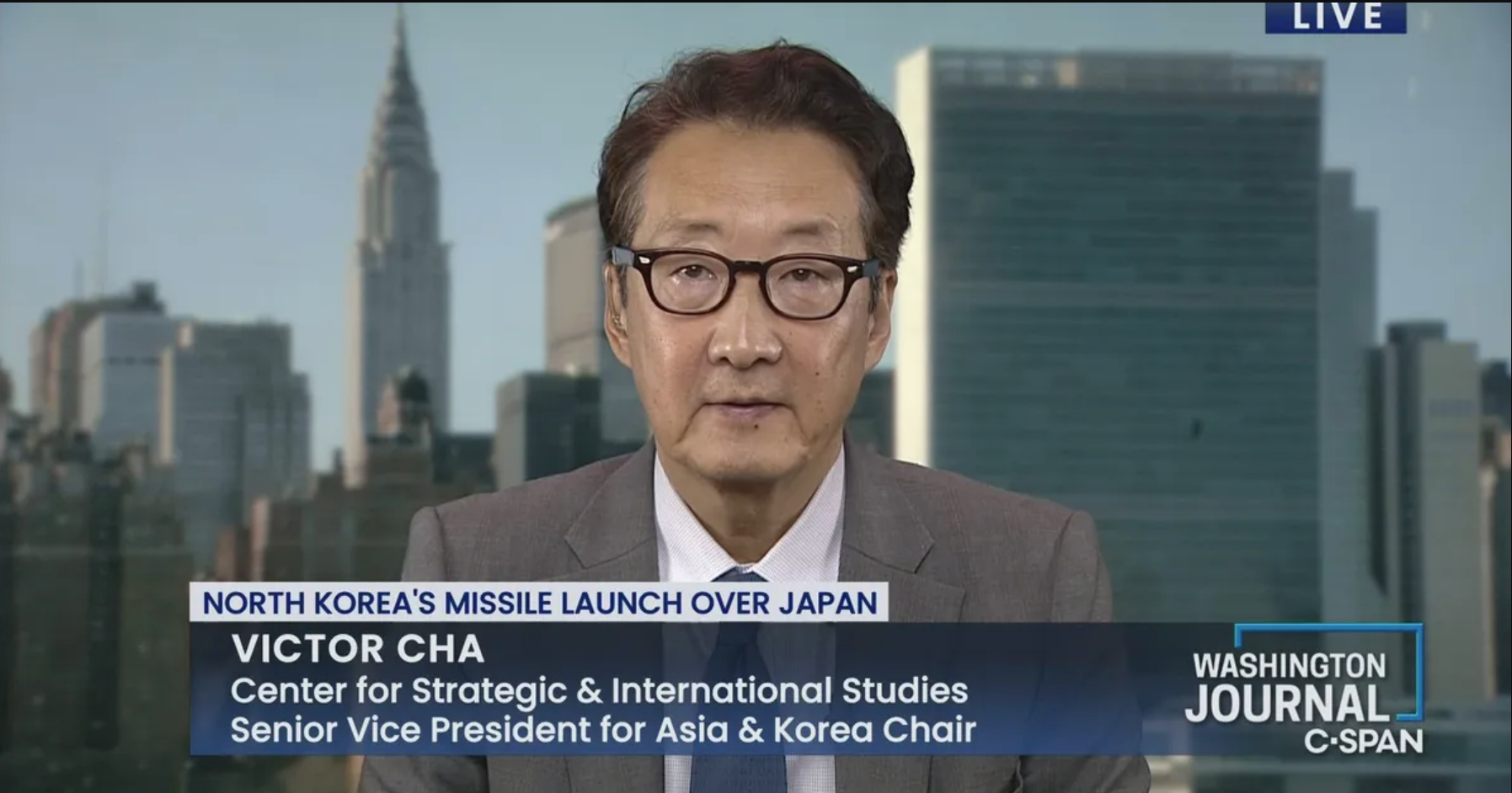 Victor Cha on C-SPAN