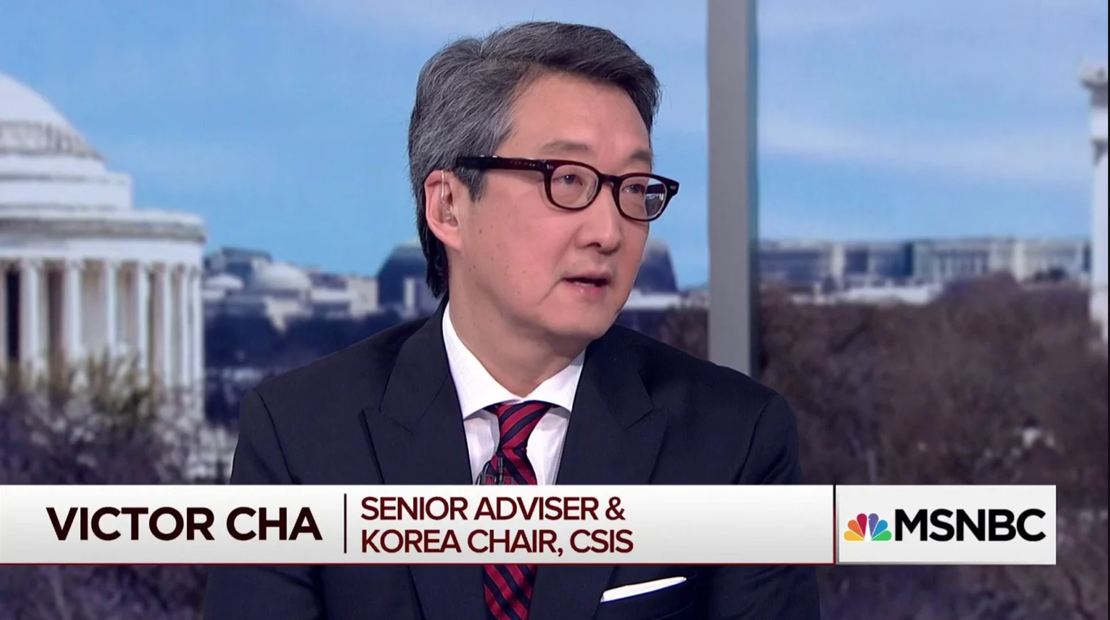 Victor Cha on MSNBC