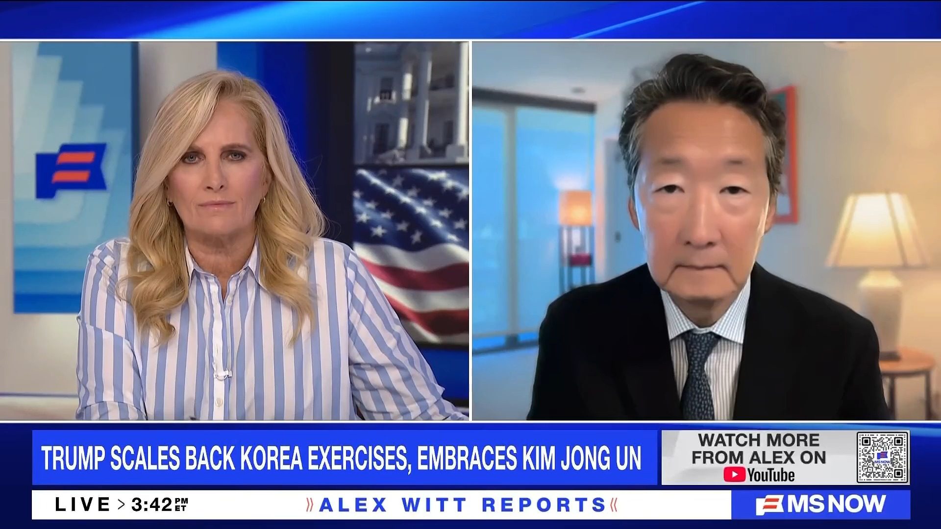 Alex Witt Reports · MS NOW